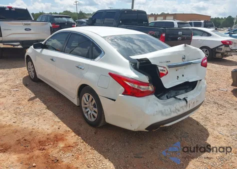 2017 Nissan Altima 2.5 S из США, поврежденный, VIN 1N4AL3AP8HN320762